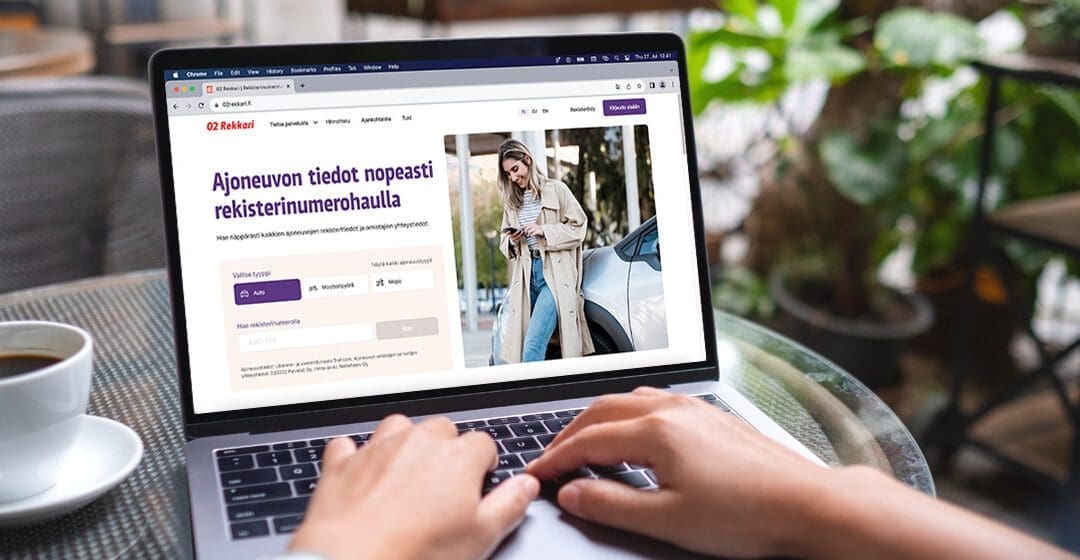 Väärin pysäköity auto? Näin selvität omistajan!