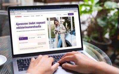 Väärin pysäköity auto? Näin selvität omistajan!