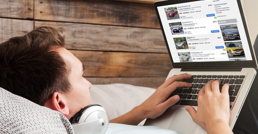Mitä pitää huomioida, kun on ostamassa nettiautoa eli autoa netistä? 