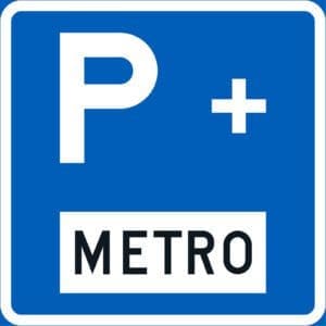 P+metro