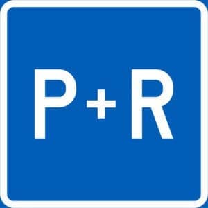 P+R