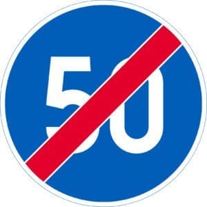vähimmäisnopeus päättyy