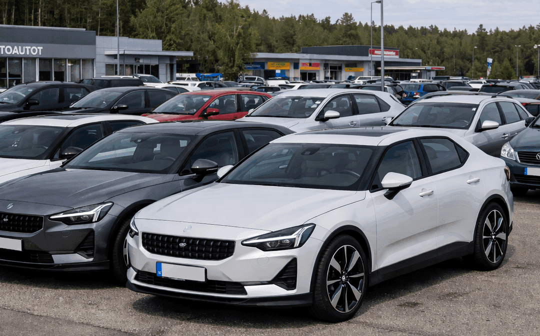 Käytettyjen autojen myynti jatkoi kasvuaan – käytettyjä autoja myytiin viime vuonna 3,9 % enemmän kuin vuonna 2024