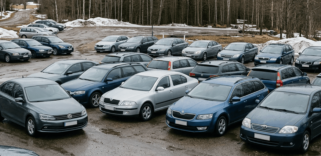 Turussa myytiin alkuvuonna enemmän käytettyjä autoja kuin muualla Suomessa