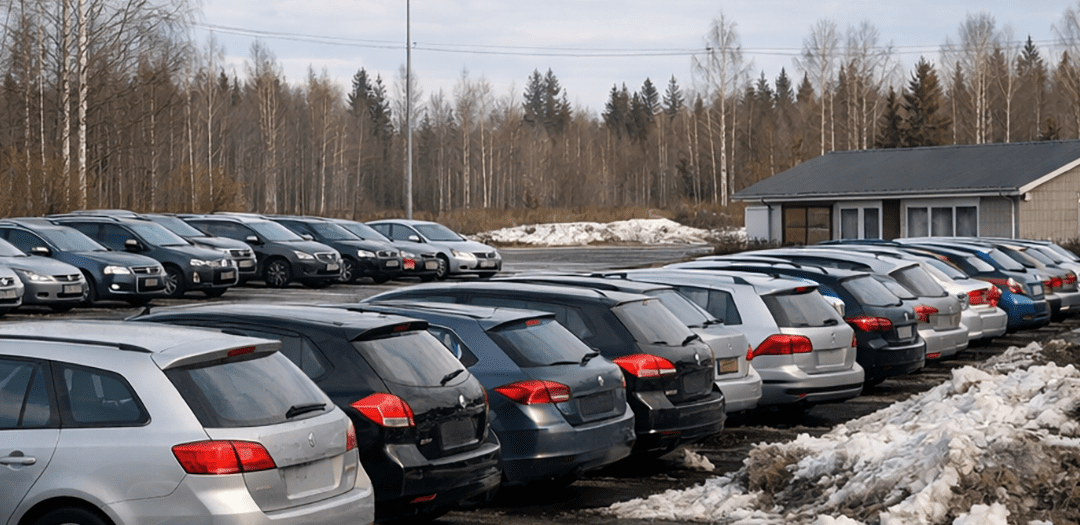 Käytettyjen autojen kaupan hiljainen alkuvuosi kääntyi maaliskuussa nousuun