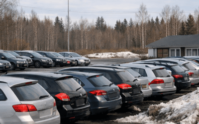 Käytettyjen autojen kaupan hiljainen alkuvuosi kääntyi maaliskuussa nousuun