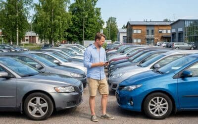 Turussa käytettyjen autojen myynti kasvaa, vaikka se laskee valtakunnallisesti