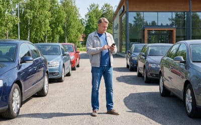 Käytettyjen autojen myynti kääntyi alkuvuonna laskuun